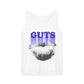 Guts Drip Effect Halftone-Dyed Tank Top