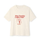 Unisex Oversized Tee – Snazzy Coffe Club Edition