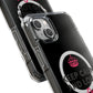 Crown over Katy Perry Signature” Magnetic Clear Impact cases