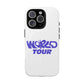 World Tour Bubble Letter Tough Magnetic phone case