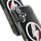 Rock Evolution Graphic Magnetic Clear Impact case
