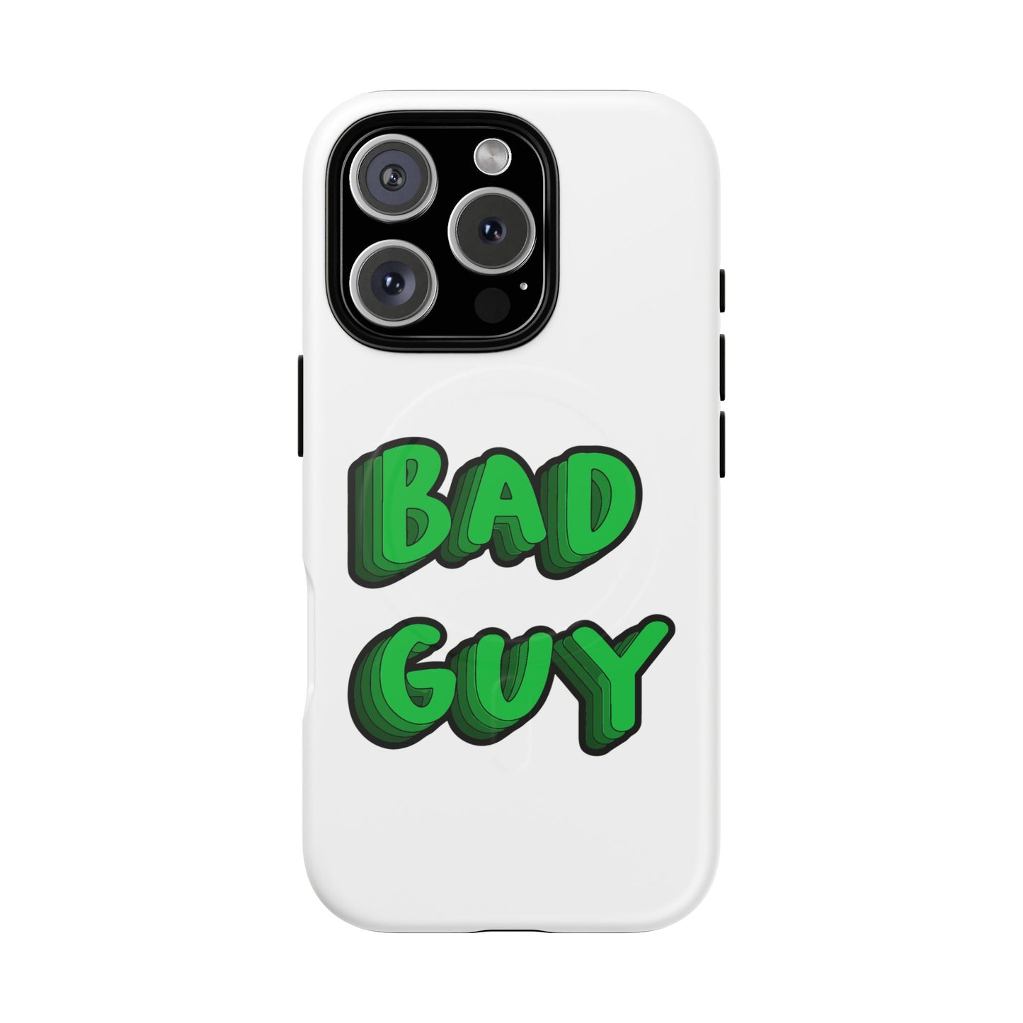 Bold 3D Bad Mood Tough Magnetic Case