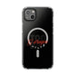 Signature Flame Script Magnetic Clear Impact Case