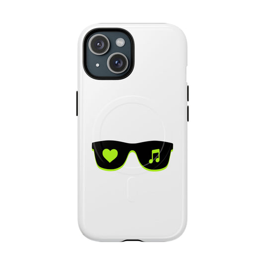 Neon Love Notes Tough Magnetic case