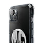 Retro Walk Rock Magnetic Clear Impact case