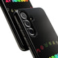Premium Tough Case for Samsung S21 to S25 Ultra Showcasing Coldplay’s Signage