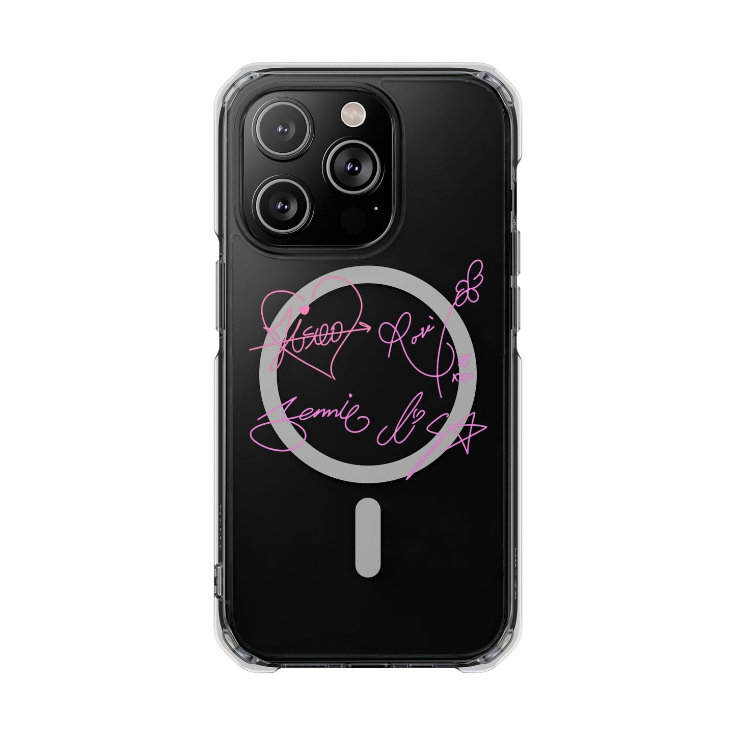 Signature Autograph - Magnetic Clear Impact Case
