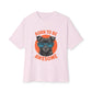 Oversized boxy Tee – Snazzy Born to be awesome Edition
