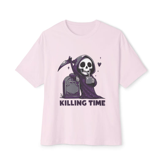 Oversized Boxy Tee - Pissed off Edition