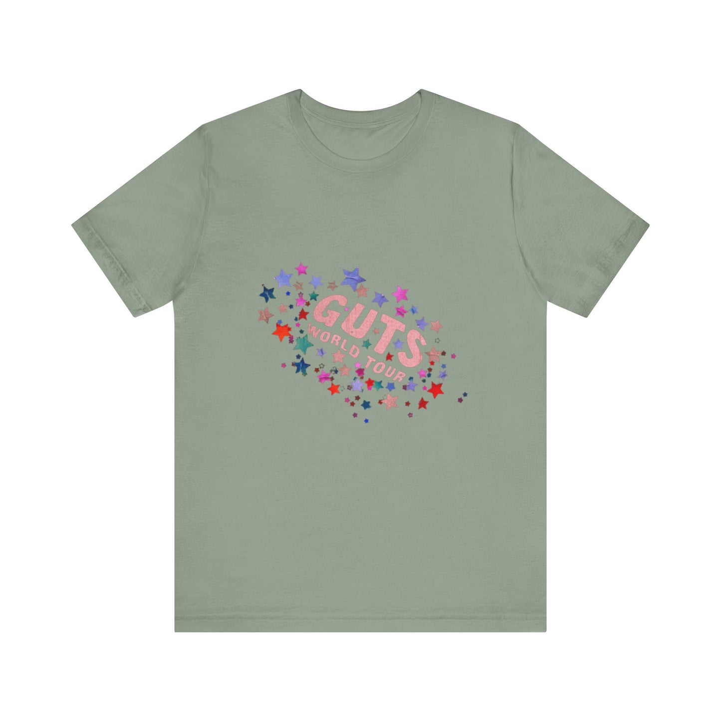 Olivia Rodrigo Unisex Jersey Short Sleeve Tee - Guts World Tour