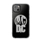 Retro Walk Rock Magnetic Clear Impact case