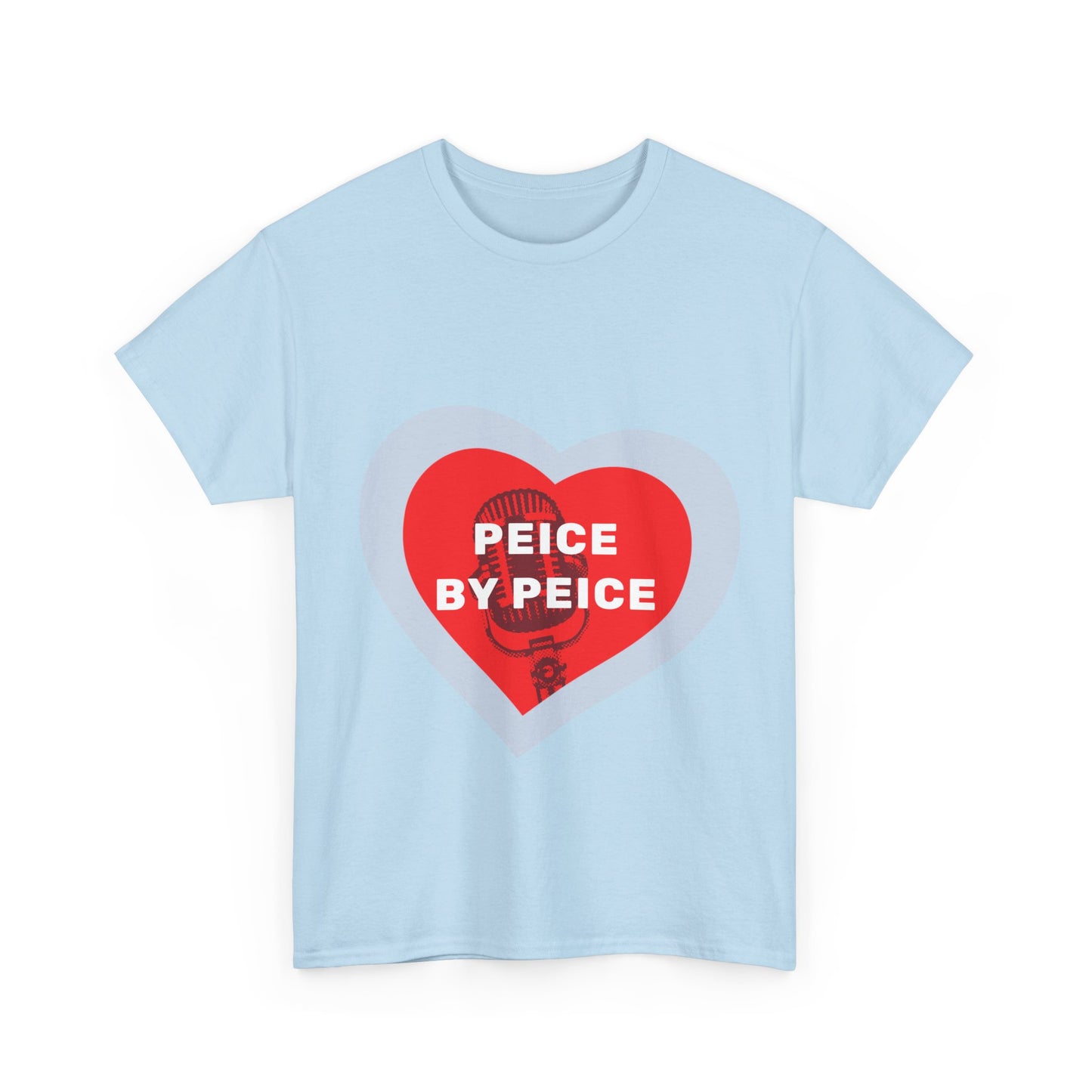 Piece by Piece Mic Drop Unisex Heavy cotton tee
