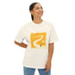 Sunset Trail Vibes Unisex Oversized Boxy Tee