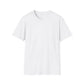 Unisex Softstyle T-Shirt Inspired by Coldplay’s Illustration Concept_B