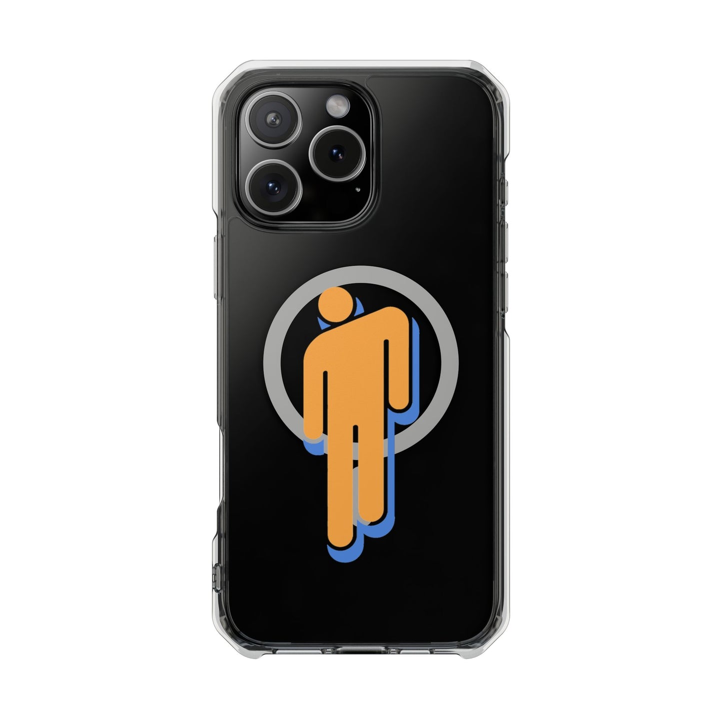 Walk Alone Icon Magnetic Clear Impact Case