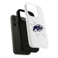 Purple Starry Eye Tough Magnetic phone case