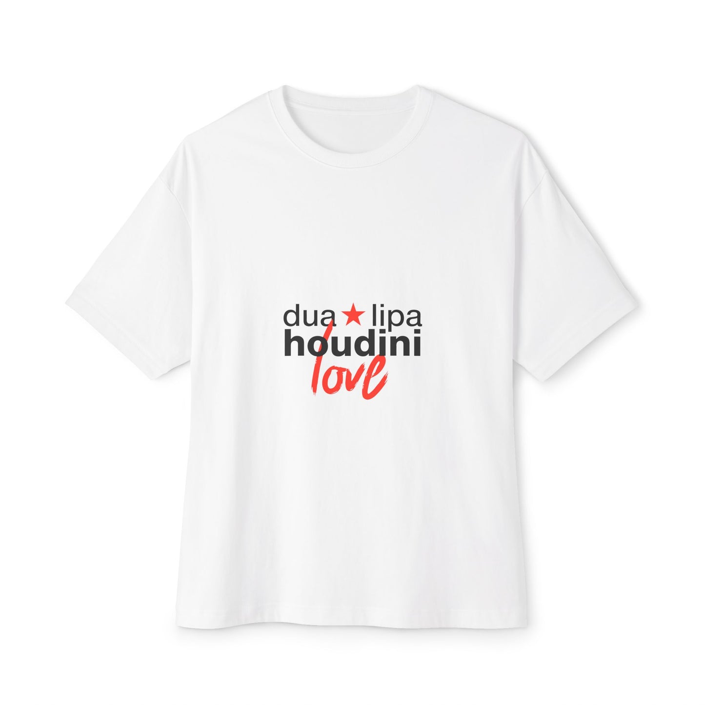 Starborn Love Brush Unisex Oversized Boxy Tee