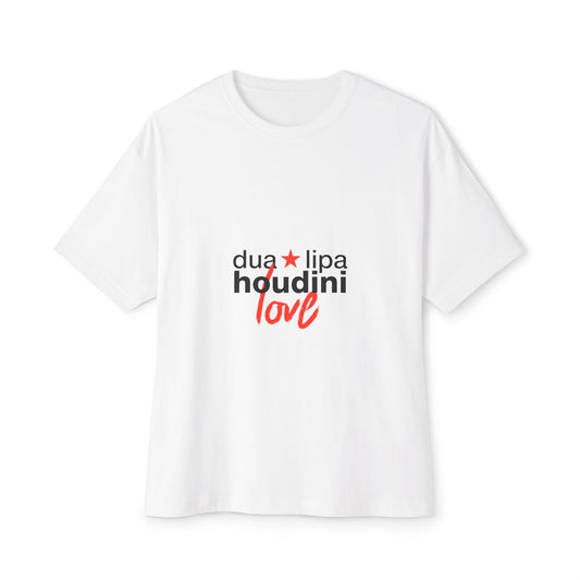 Starborn Love Brush Unisex Oversized Boxy Tee