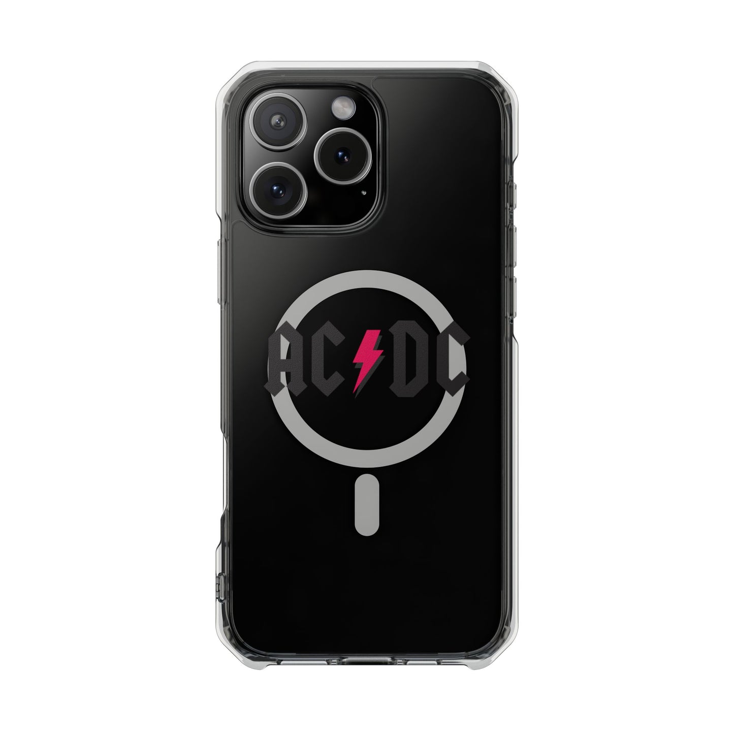Neon Pulse Power Magnetic Clear Impact case