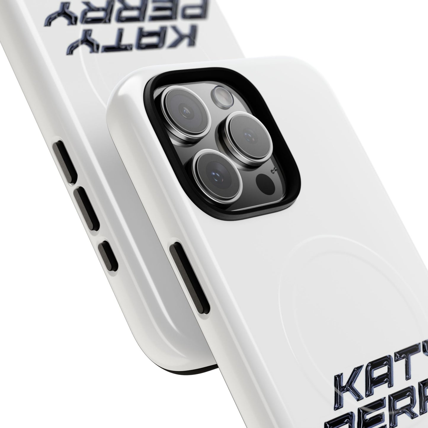 Chrome Katy Perry Logo Tough Magnetic cases
