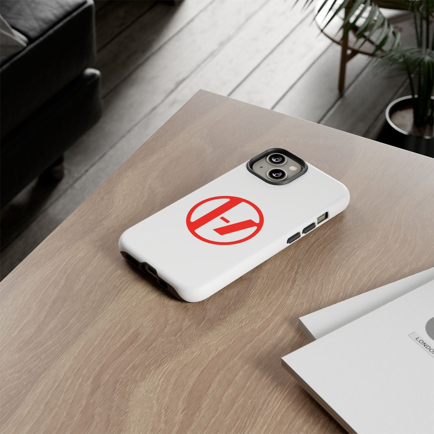 Crimson Orbit Tough Case