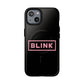 Iphone Minimal BLINK Logo - Tough Magnetic Phone Case