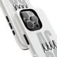 Retro Walk Rock Tough Magnetic case