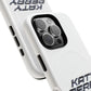 Chrome Katy Perry Logo Tough Magnetic cases