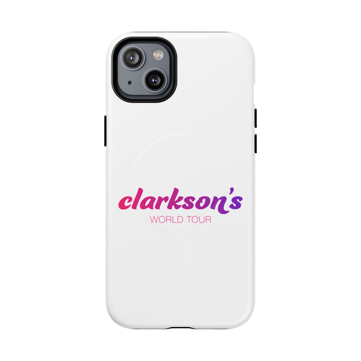 Tour Dreams Gradient Tough Magnetic Case