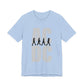 Retro Walk Rock Unisex short sleeve Tee