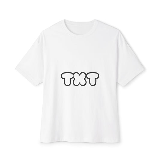 VORTEXA Unisex Oversized Boxy Tee