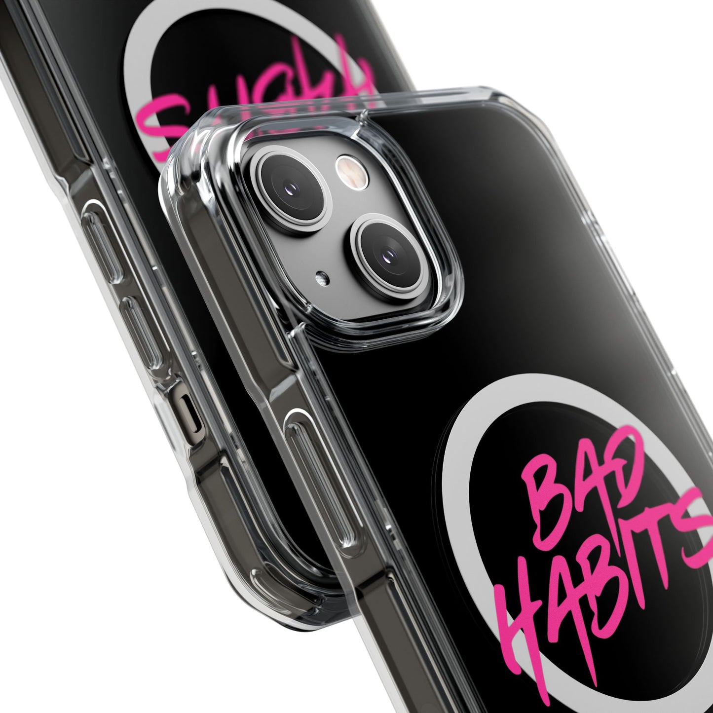 Sun and Waves Minimalist Magnetic Clear Impact Case