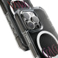 Electric Neon Magnetic clear case