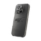Tilted Echo Clear Case