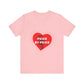 Piece by Piece Mic Drop Unisex Jersey short sleeve tee