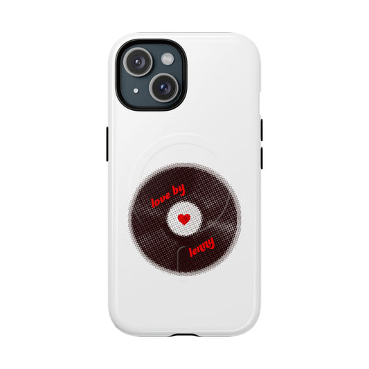 Vinyl Love Spin Tough Magnetic case