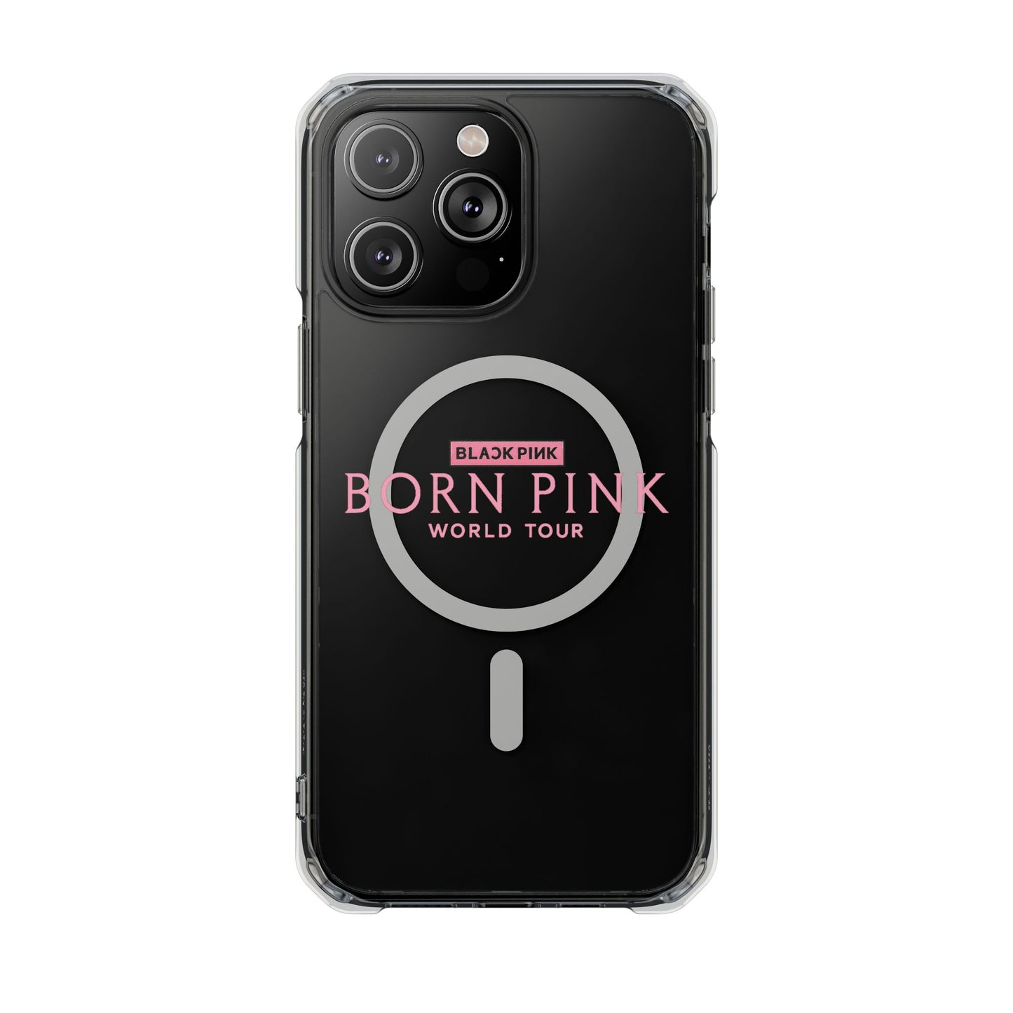 Born Pink World Tour - Magnetic Clear Impact Case