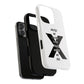 Abstract Paw and Brush Stroke Tough Magnetic case