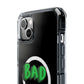 Bold 3D Bad Mood Magnetic Clear Impact Case