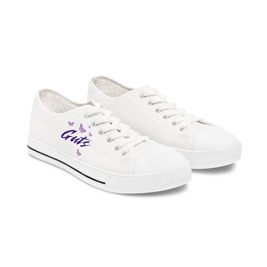 Guts & Butterflies – Unisex Low Top Sneakers