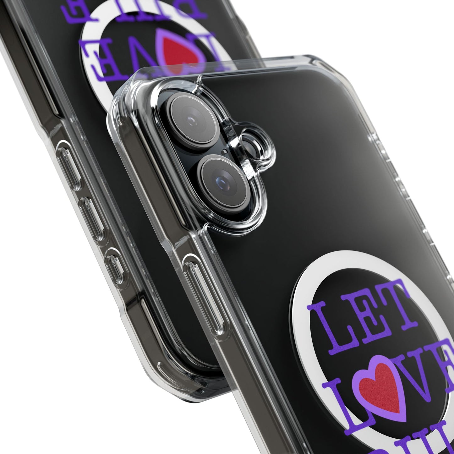 Let Love Rule (Remix) Magnetic clear Impact case