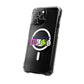 Mixed Tape Music Magnetic clear Impact case