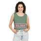 Minimal BLINK Logo – Dyed Tank Top