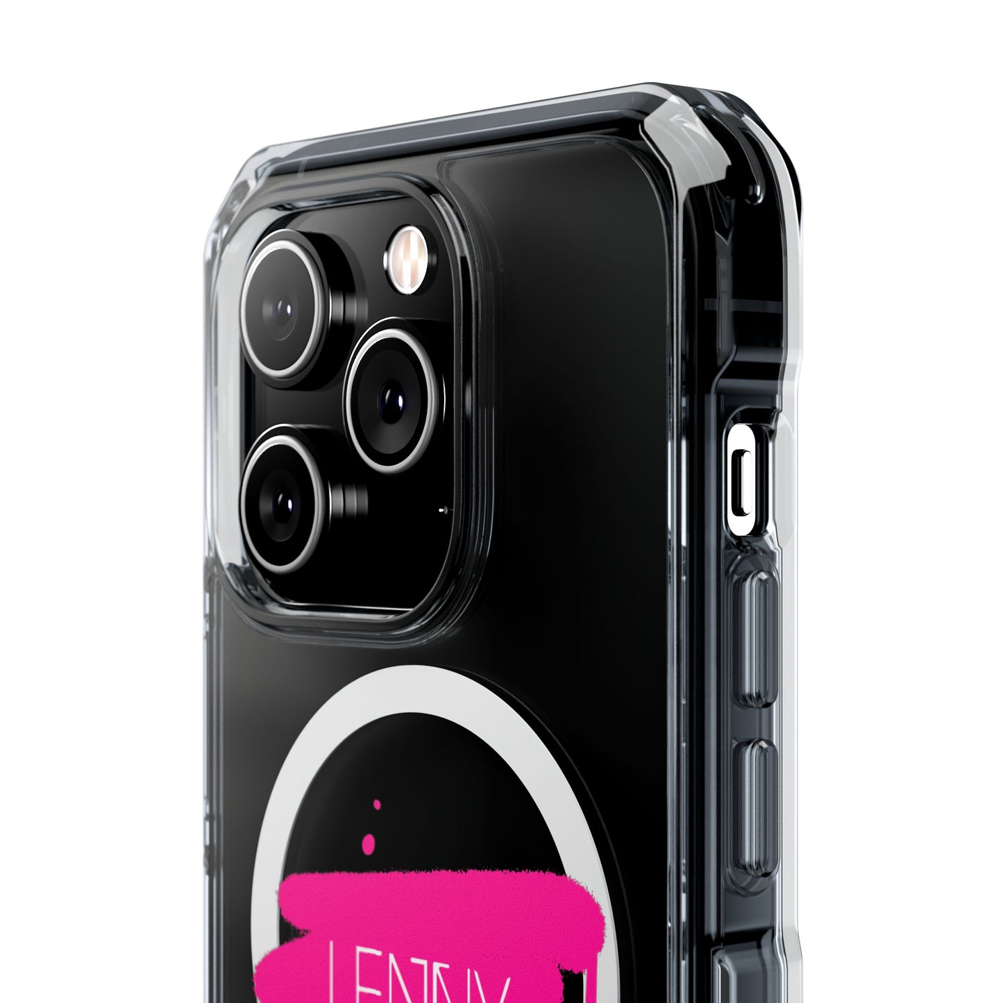 Electric Graffiti Drip Magnetic clear Impact case
