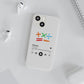 Flexi Case – Ed Sheeran Music Design (iPhone X–16 Pro Max)