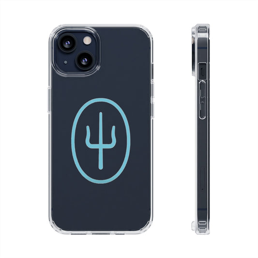 Split Mark Clear Case