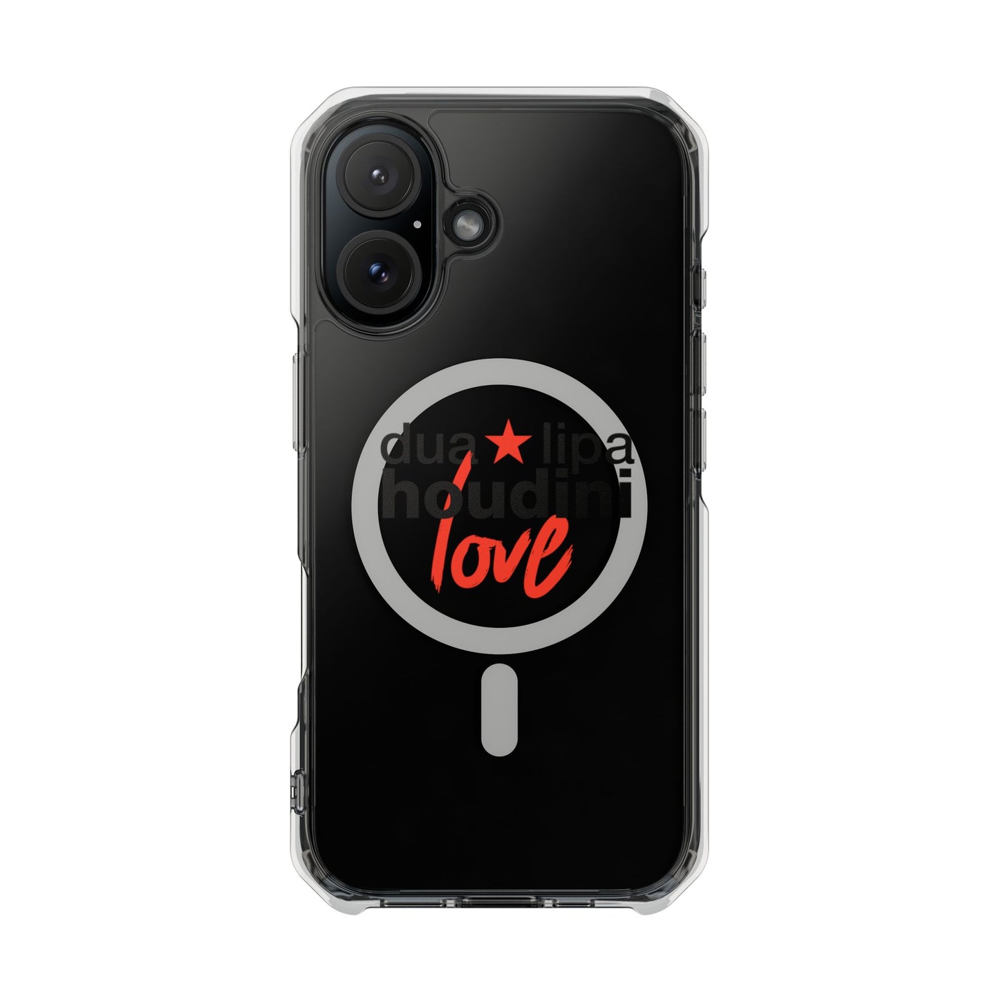 Starborn Love Brush Magnetic Clear Impact case