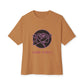Neon Bloom Unisex Oversized Boxy Tee