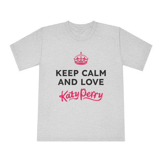 Crown over Katy Perry Signature” - Unisex Classic Crewneck T-shirt