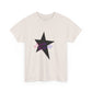 Retro Groove Script Unisex Heavy cotton tee